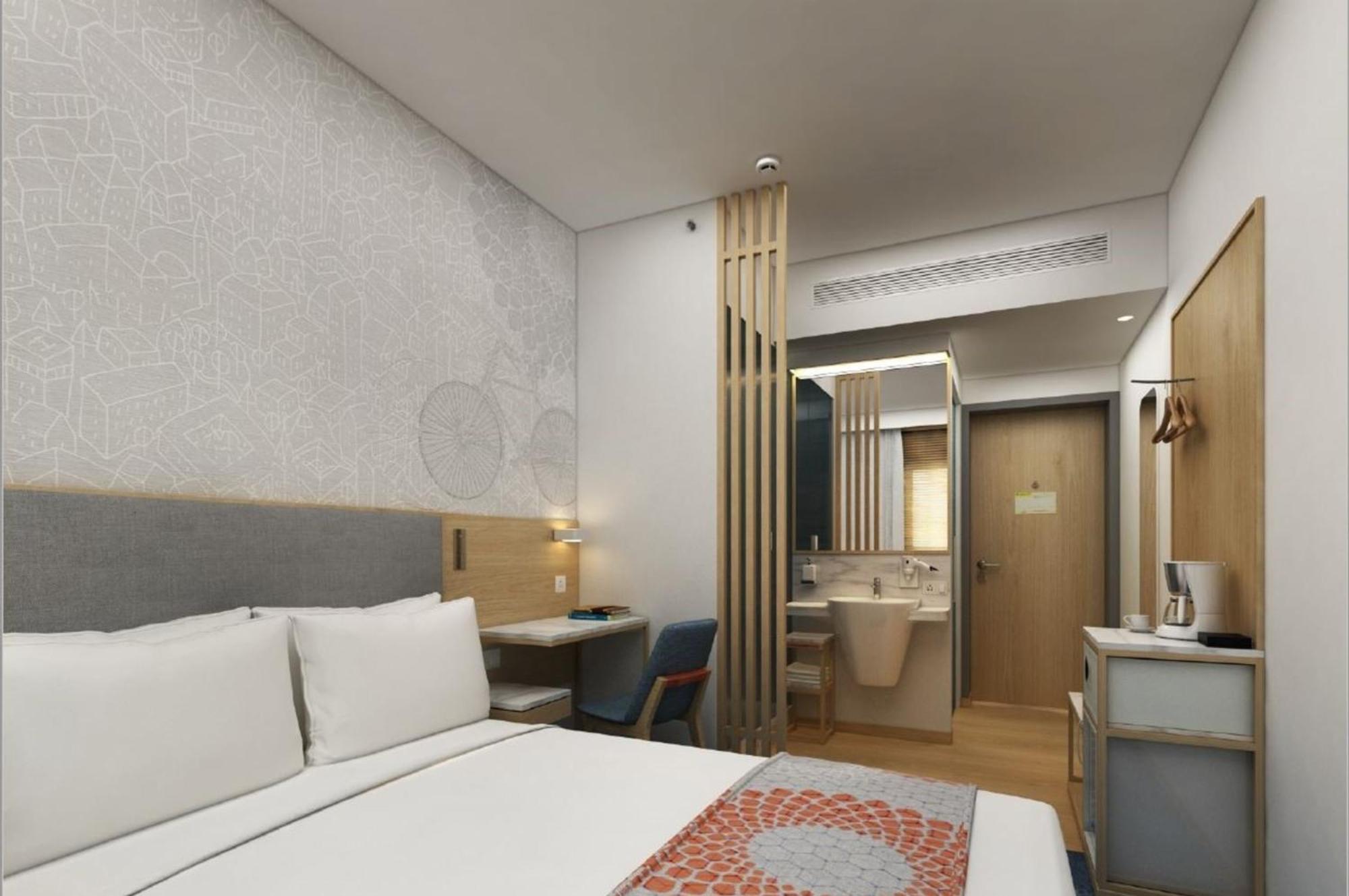 Holiday Inn Express Greater Noida Knowledge Park By Ihg Exterior photo