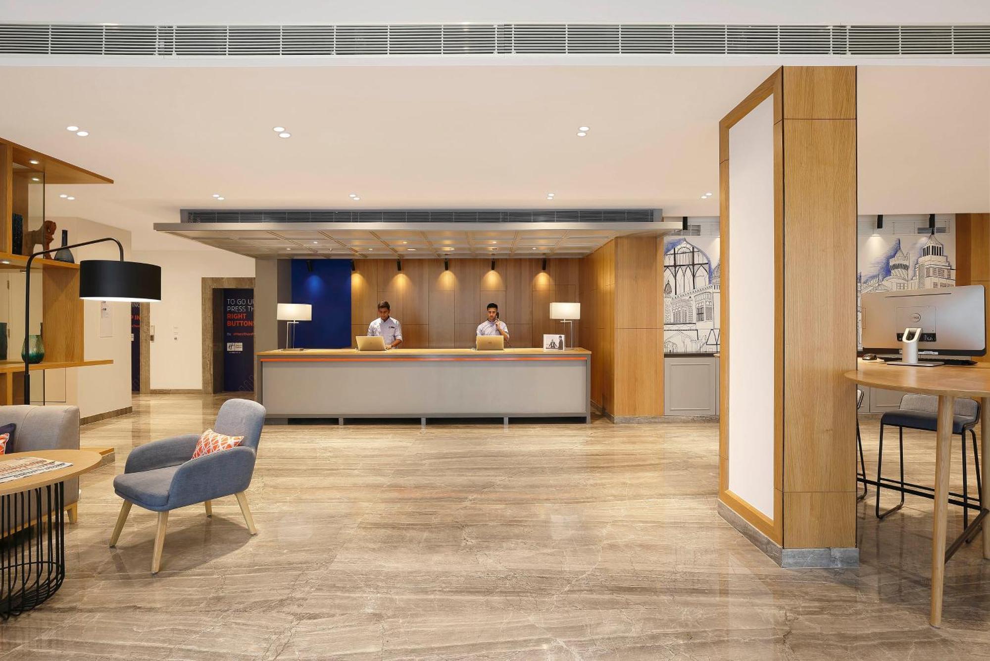 Holiday Inn Express Greater Noida Knowledge Park By Ihg Exterior photo