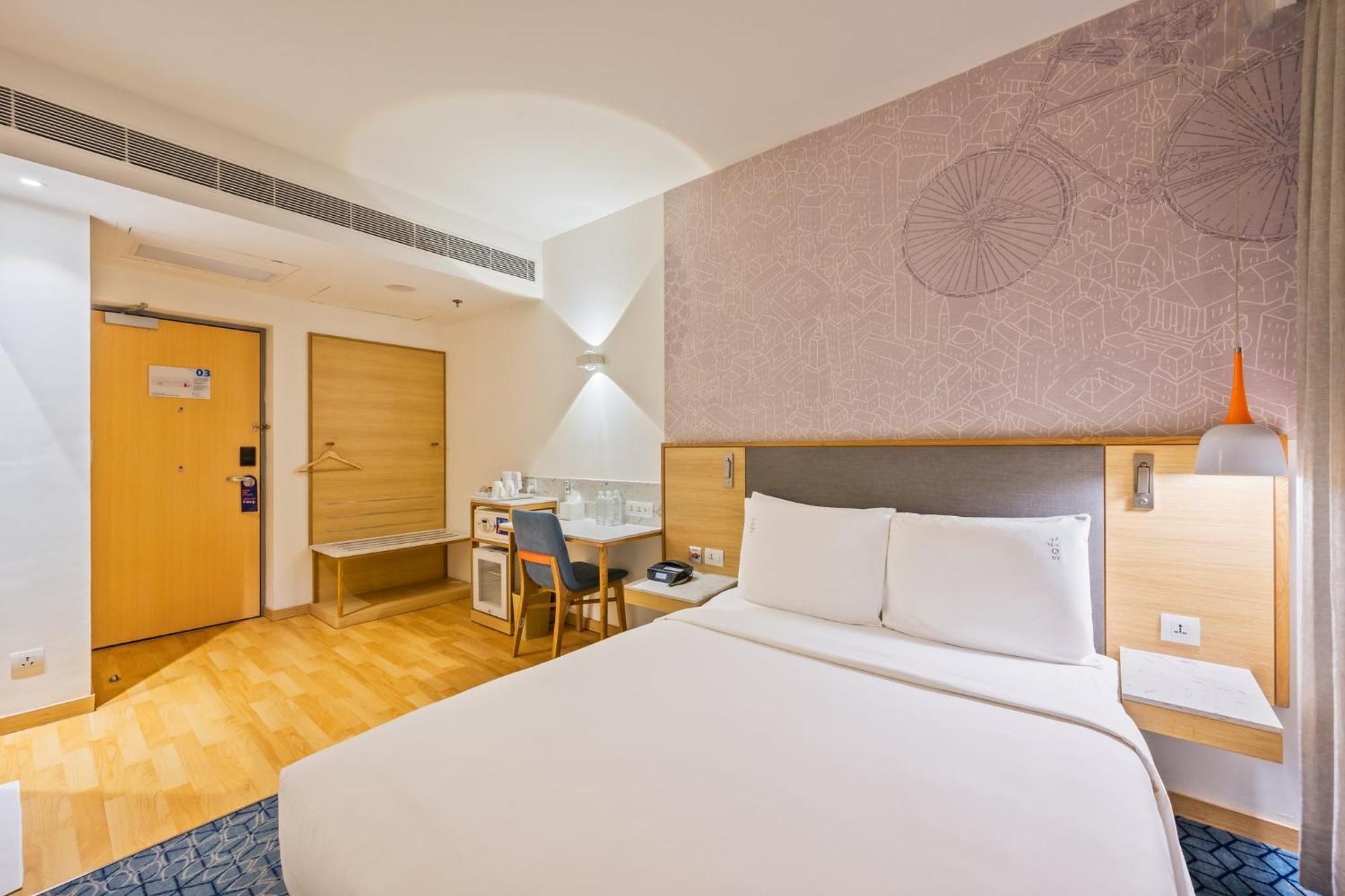 Holiday Inn Express Greater Noida Knowledge Park By Ihg Exterior photo